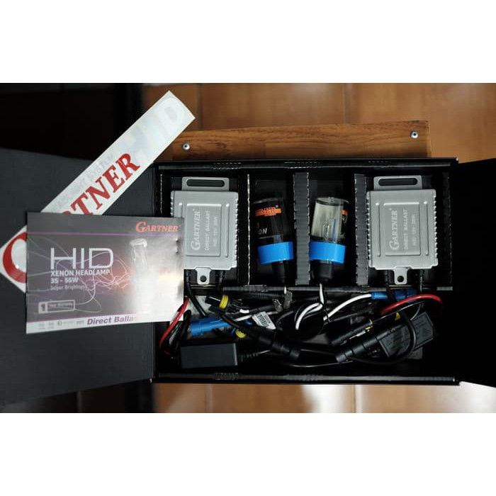 LAMPU MOBIL HID GARTNER H4