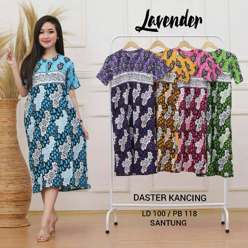 DASTER LENGAN PENDEK / DASTER BATIK / DASTER MURAH / DASTER SATUNG / DASTER HAMIL DASTER JUMBO