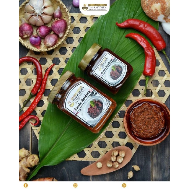 

BUMBU RENDANG TANPA MSG 220 gram
