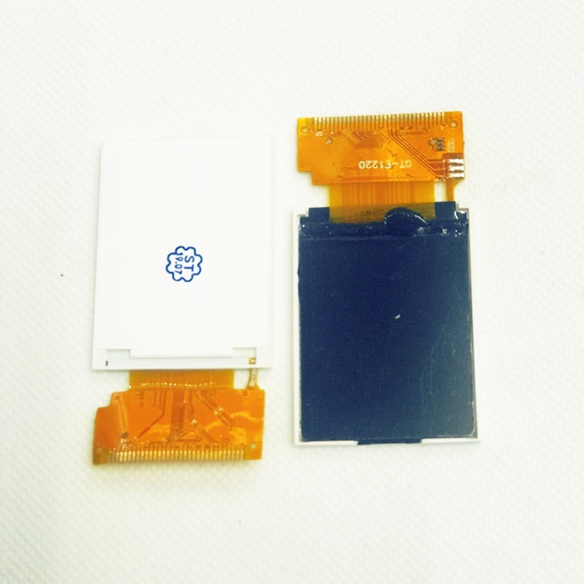 Lcd Samsung E1272 Caramel Lcd Only
