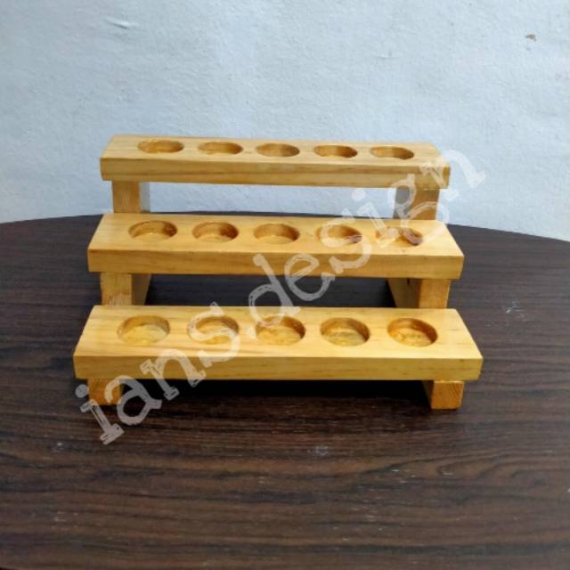 Rak essential oil / Rak young living / young living essential oil rack/ wooden essential oil rack