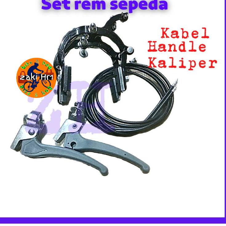 Serbu Murah Morison Set Rem Sepeda U-brake Bmx 12 16 18 inch Suku Cadang sepedah