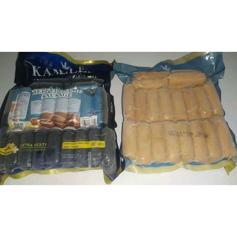 

Kanzler Sosis Coktail (500 gr)