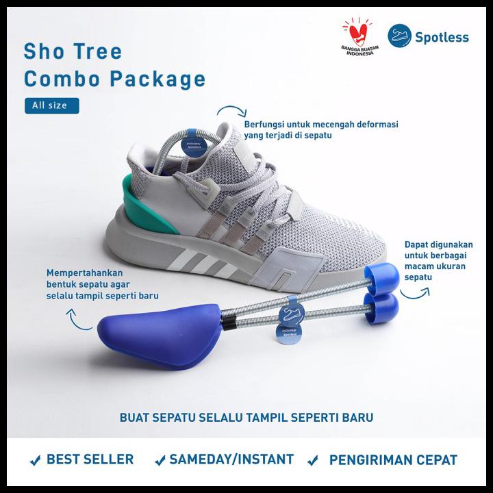 Spotless Shoe Tree - Saddle Penyangga Sepatu - Shoe Tree