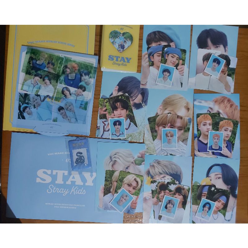 STRAY KIDS FANKIT 2ND GEN OFFICIAL