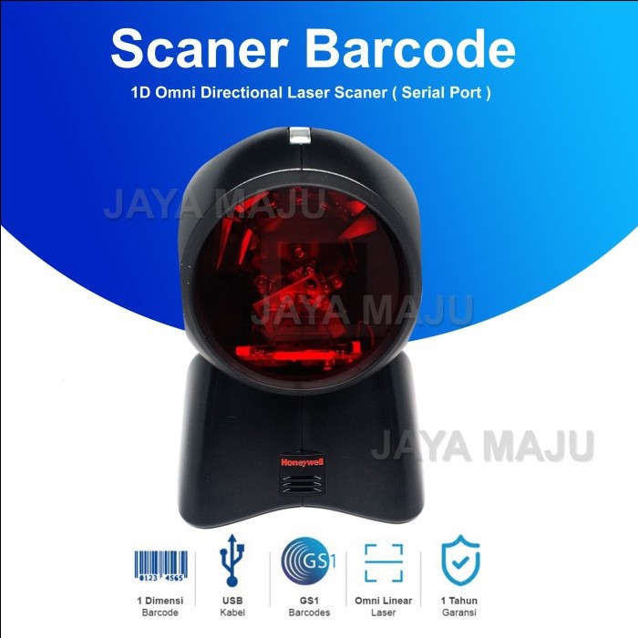 BARCODE SCANNER HONEYWELL MK-7120 MK7120 MK 7120 MS7120 MS 7120 MS-7120 ORBIT