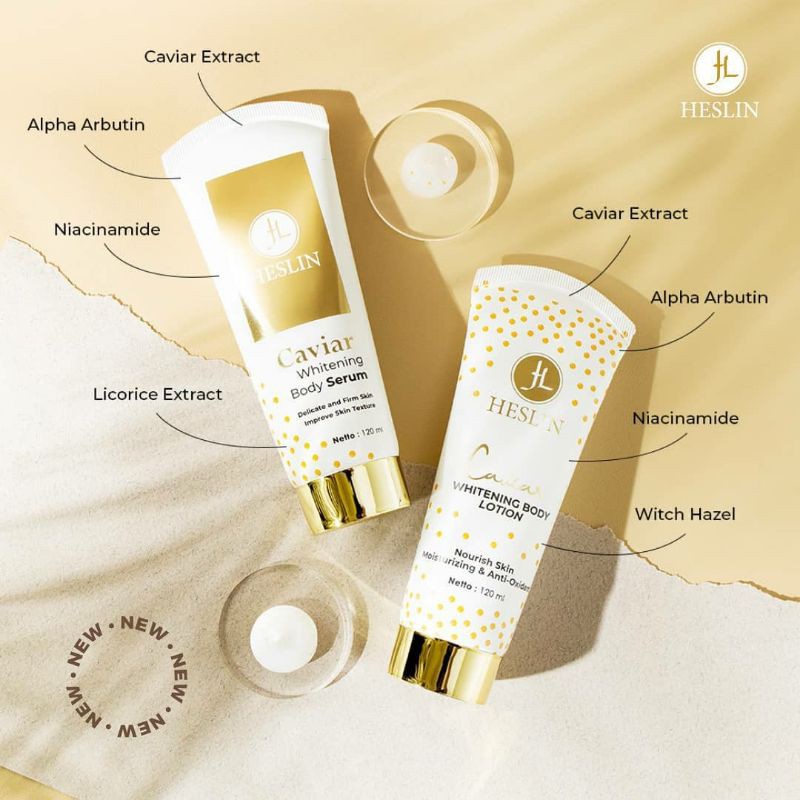 BODY LOTION HESLIN BEAUTY ORIGINAL