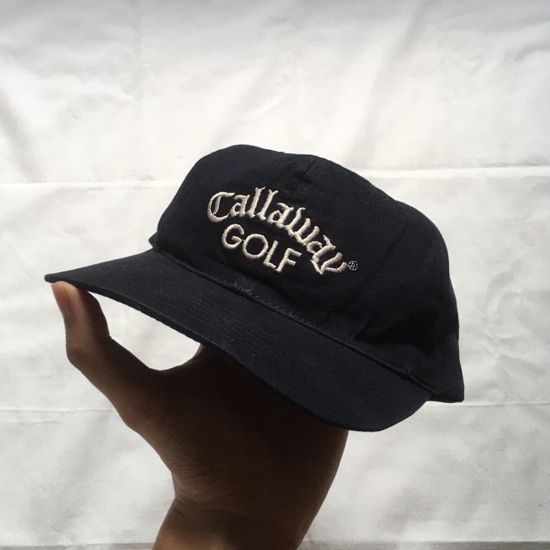 6 PANEL TOPI SECOND CAP SECOND POLO CAP TOPI BEKAS
