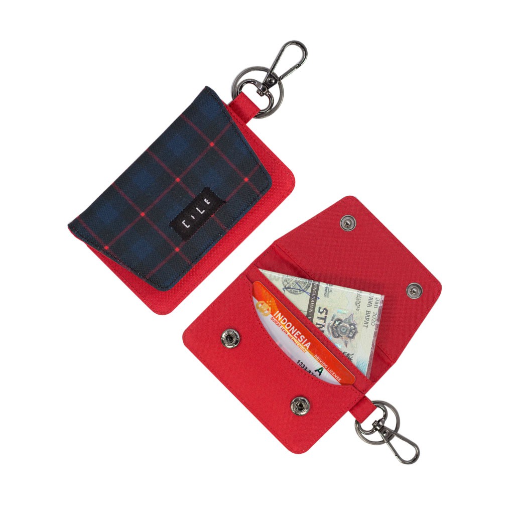 Dompet STNK + Dompet Kartu Slim Wallet Card Holder Hemat 5 RIBU Rupiah - DSASW01