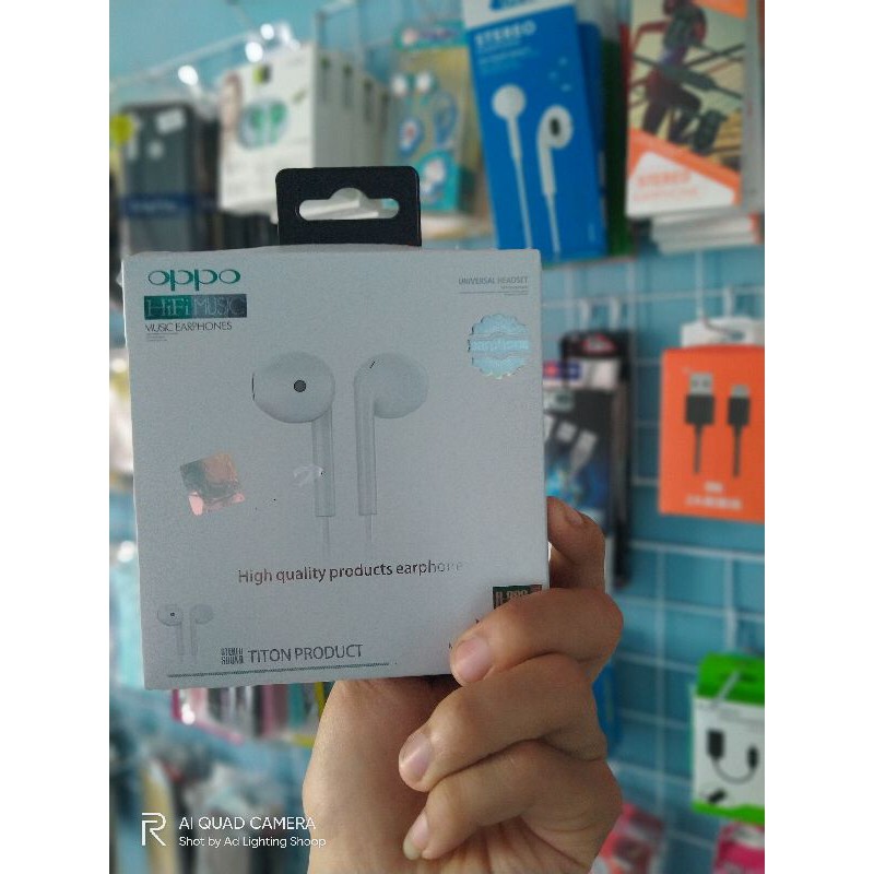 headset ori oppo