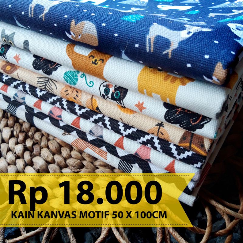 Harga Kain Kanvas Terbaik Mei 2021 Shopee Indonesia