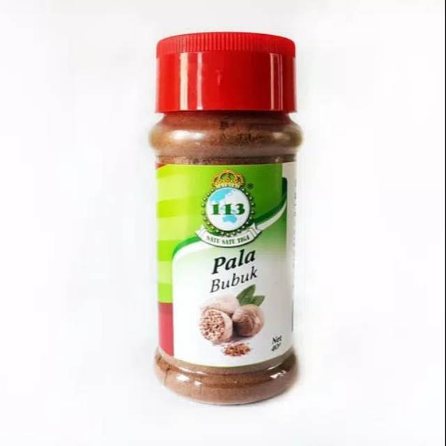 

Pala Bubuk Nutmeg Powder Bumbu Dapur Rempah Masakan