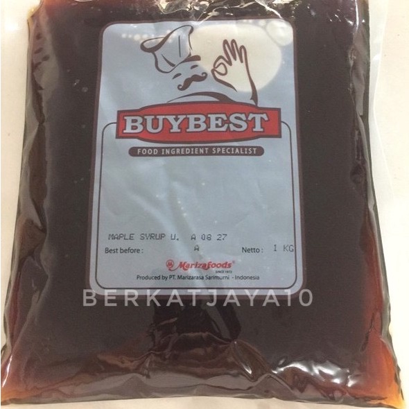 

Mariza foods Mapple Syrup Bestbuy Sirup 1 kg