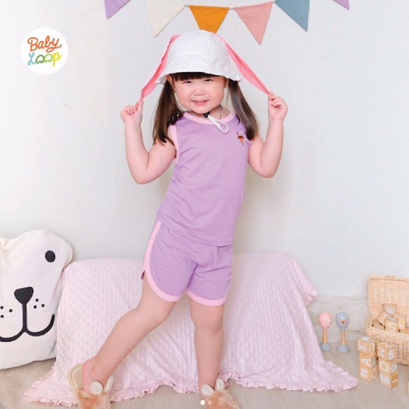 BABY LOOP Bucket Hat Topi Corona Shield Bisa Dilepas BABYLOOP Pelinfung Wajah Bayi Anak Dewasa