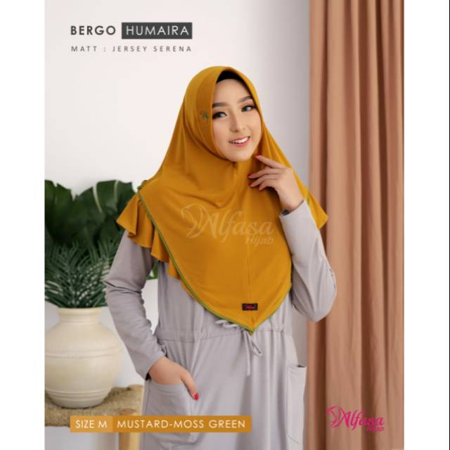 BERGO HUMAIRA ORIGINAL ALFASA // LARIS// MURAH//BRAND/SYAR'I/TERBARU/MODIS