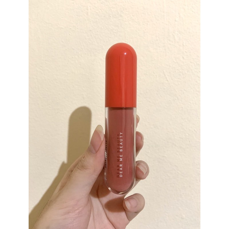 DEAR ME BEAUTY PERFECT LASTING LIP TINT THE WATERMELON COLLECTION SHADE DEAR NINA (PRELOVED)