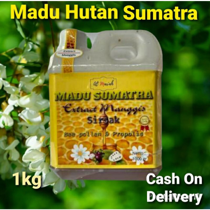 

Madu Hutan Sumatera 1kg Extrac Manggis dan Sirsak