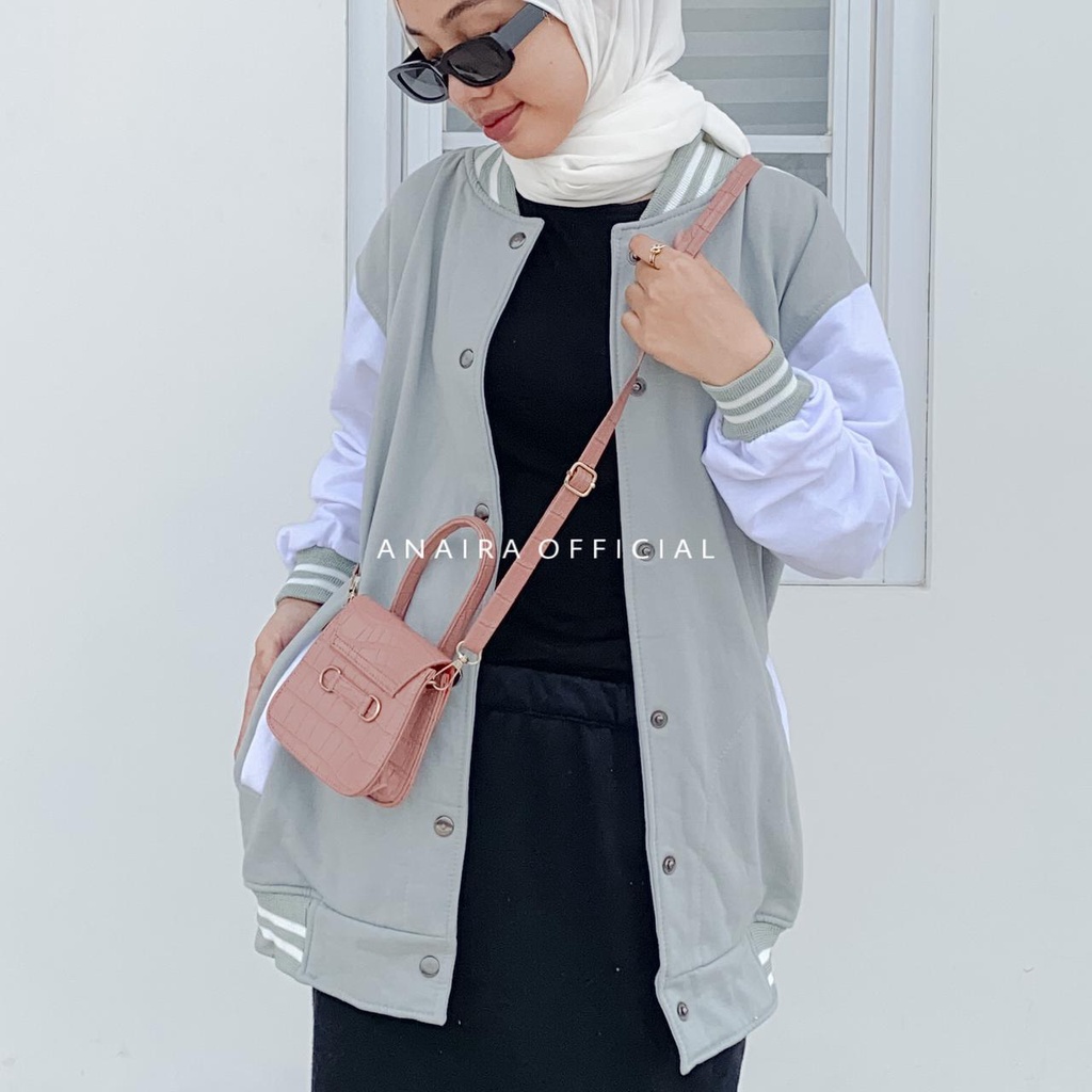 BASIC BASEBALL JAKET  PRIA WANITA JAKET BASEBALL PRIA WANITA