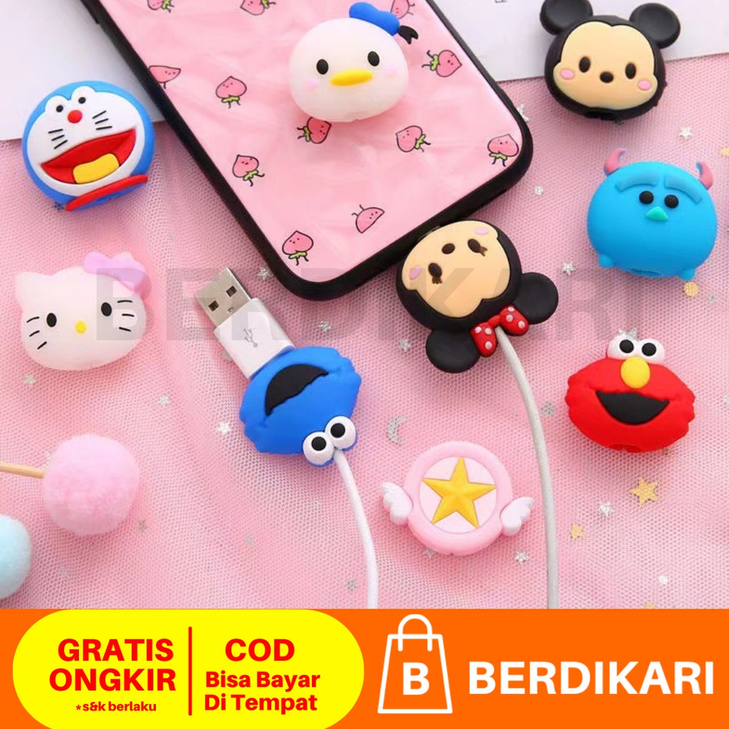 Pelindung Ujung Kabel/ Cable Saver/ Cable Protector / Cable Bite