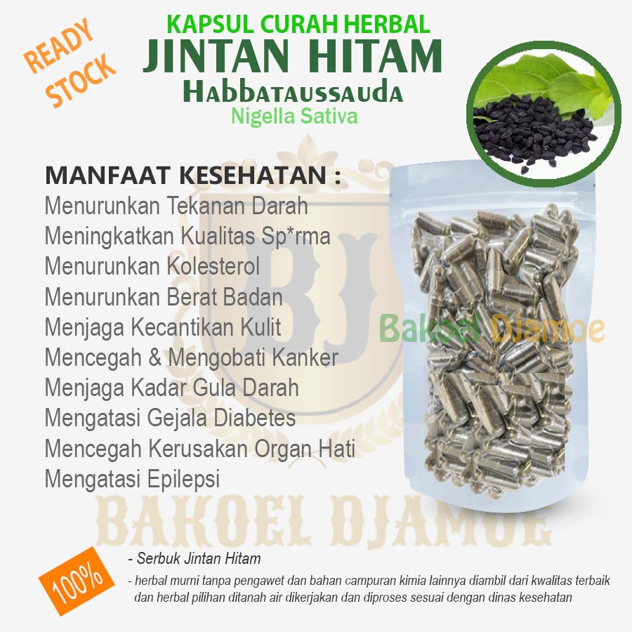 

Kapsul curah herbal jintan hitam kapsul herbal hipertensi