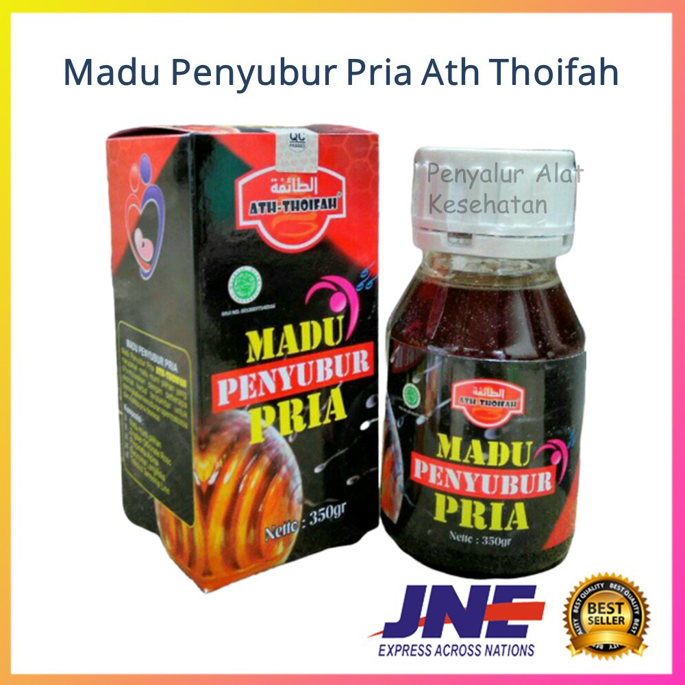 Madu Penyubur Pria Dewasa Terbaik Meningkatkan Stamina Kejantanan Ath-Thoifah Original
