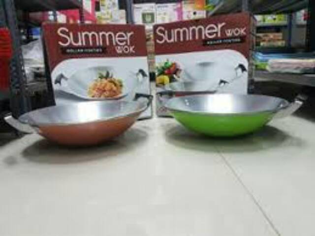 Wajan Summer Wok 30cm by Maspion