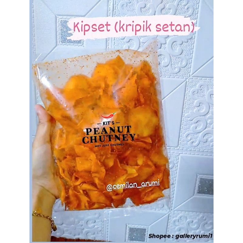 

keripik setan