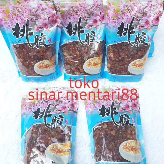 

PEACH GUM COLLAGEN TAO JIAO 500 GRAM