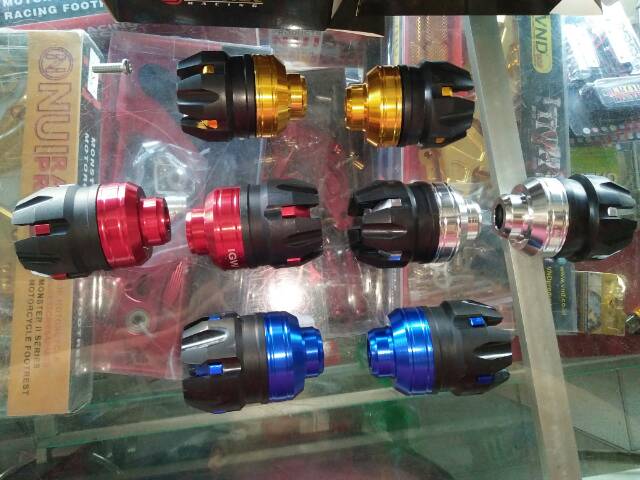 jalu as roda depan semua jenis motor