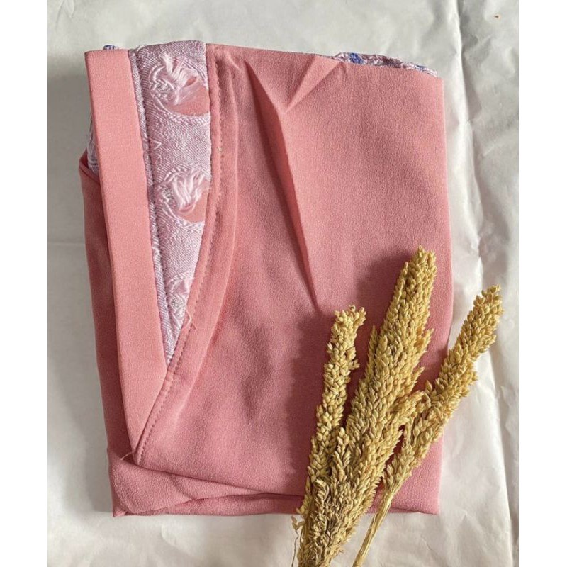 Pashmina Instan Tali Pad Maruya Pasmina Renda Realpicture Phasmina Bubblecrep Original PashtanMaruya-Dusty