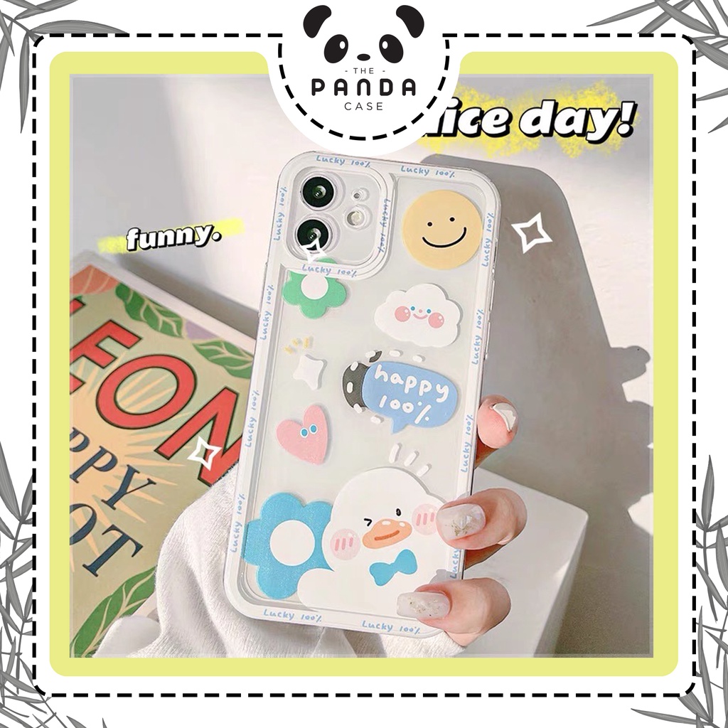 [TPC] SOFT CASE Iphone HP Nice Day Happy 6 6S 7 8 PLUS X XS MAX XR 11 12 13 MINI PRO PROMAX IP054