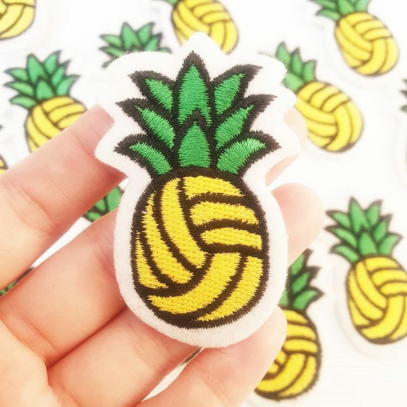 Patch Bordir Semangka/Nanas/Strawberry