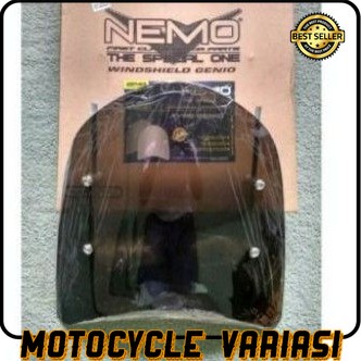 Visor Genio Windshield GENIO NEMO BEBEK Matic