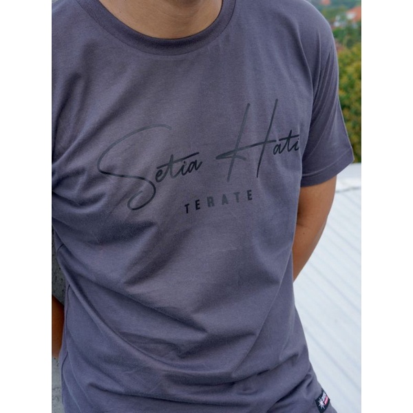 T-Shirt SH Terate Monoline - Dark Grey