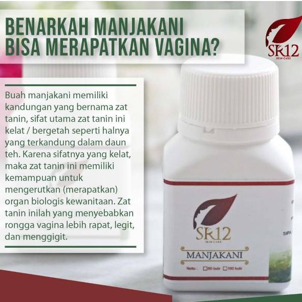 SR12 Manjakani Asli Aceh Obat Keputihan Nyeri Haid Jamu Promil Tradisonal Masalah Kewanitaan BPOM