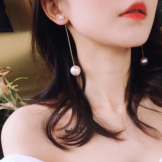 Anting AT 102 Bahan S925 Fashion Wanita Anting Keren Lucu Unik Elegant /Deluna /BB