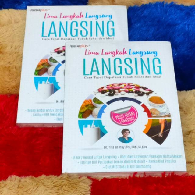 Buku 5 Langkah Langsung Langsing