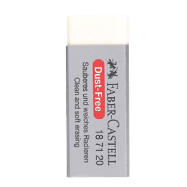 

Penghapus Faber Castel Dust Free 7120 SMALL White