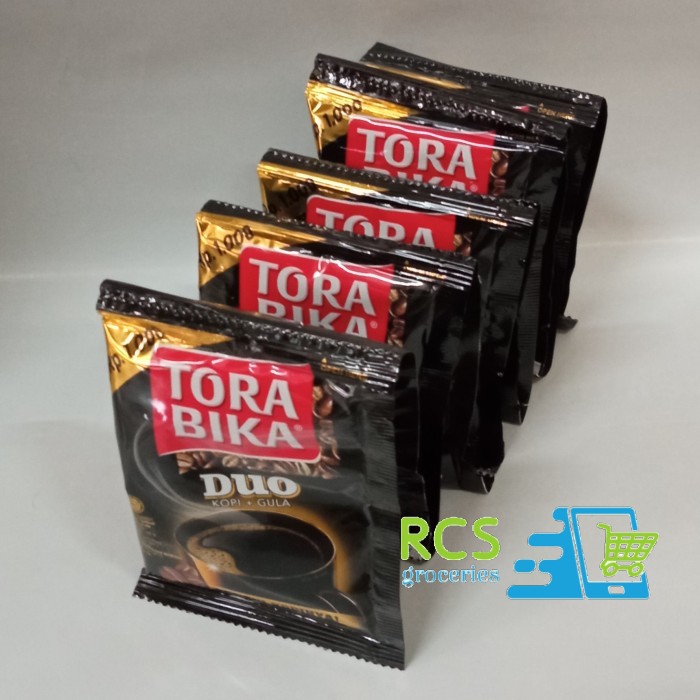 

Tora Bika Duo Kopi Hitam + Gula