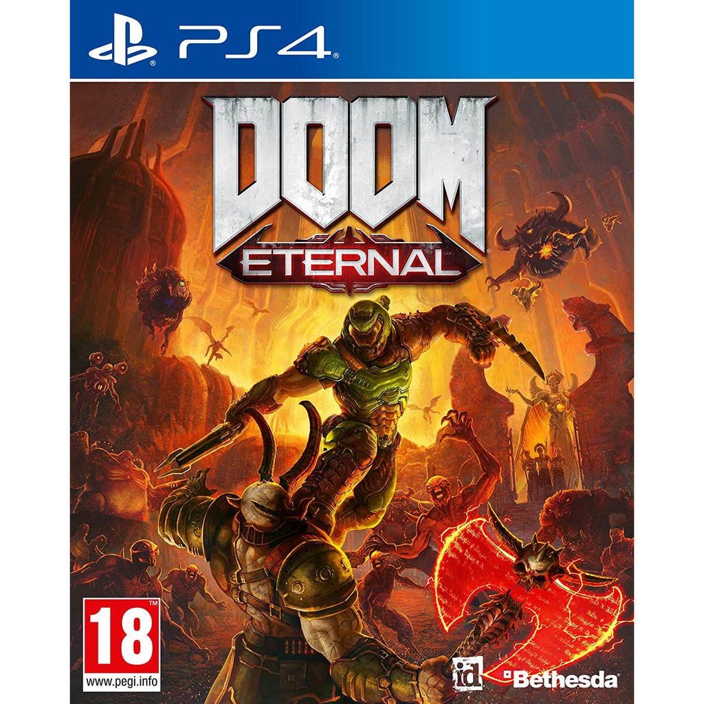 doom eternal ps4 digital