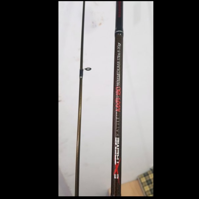 Joran maguro extreme rattle 180 carbon