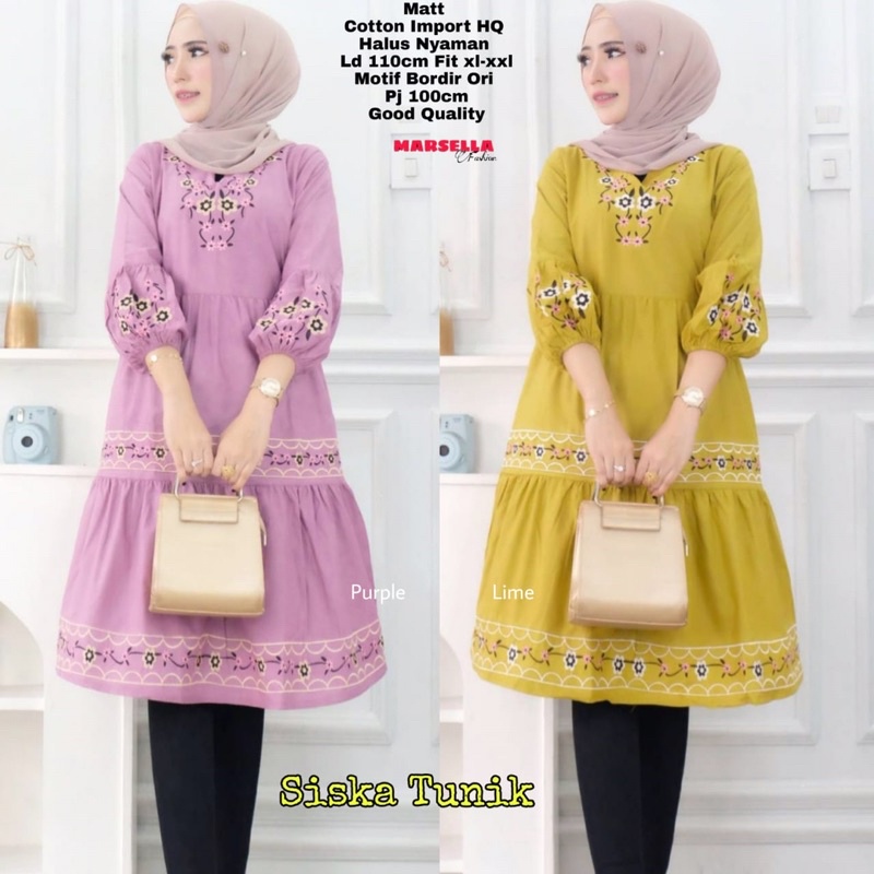 siska tunik set by marsella