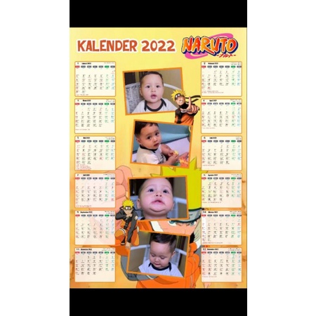 

Cetak kalender karakter