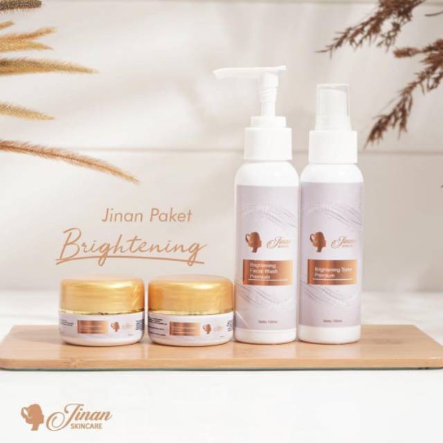 JINAN SKINCARE PAKET FORTE