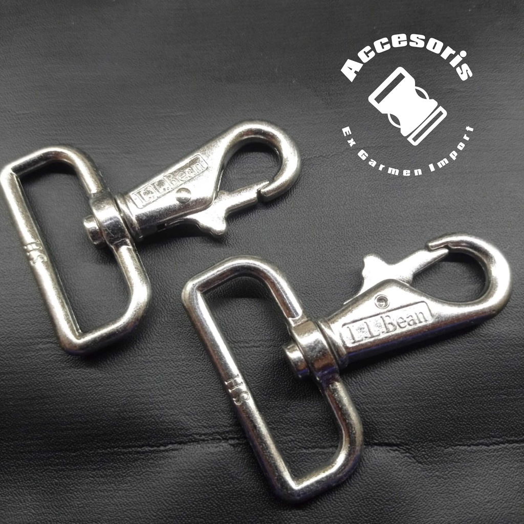 kew kew besi putar kait pengait tali masker cantolan 4 cm