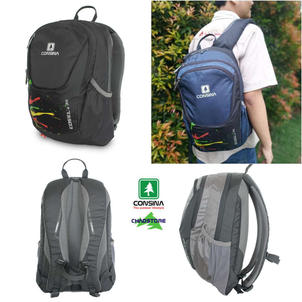 Tas Backpack Consina Edsel Ma