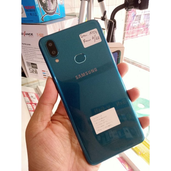 Samsung A10s ram 2/32 second bergaransi