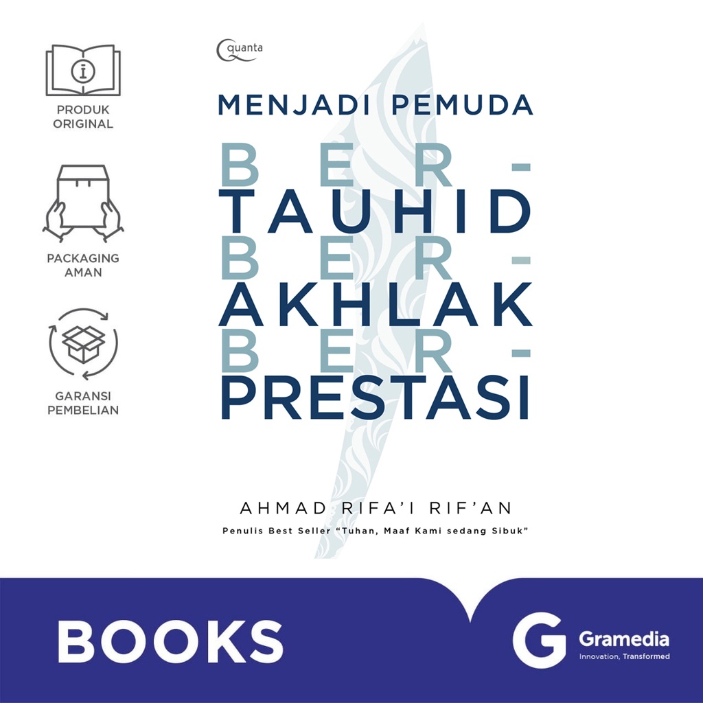 Gramedia Bali - Menjadi Pemuda Bertauhid, Berakhlak, dan Berprestasi