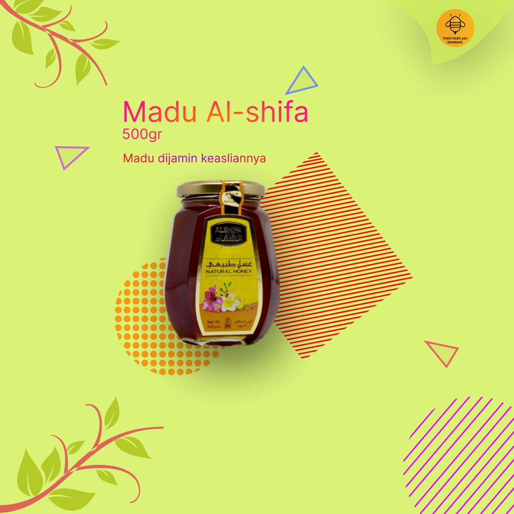 

Madu Asli Madu Al shifa 500 gram