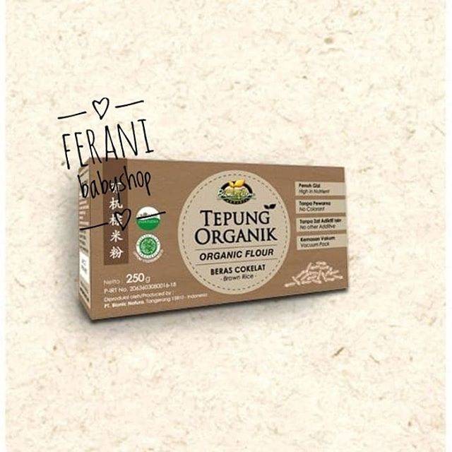 

Bionic farm tepung organik beras coklat 250gr